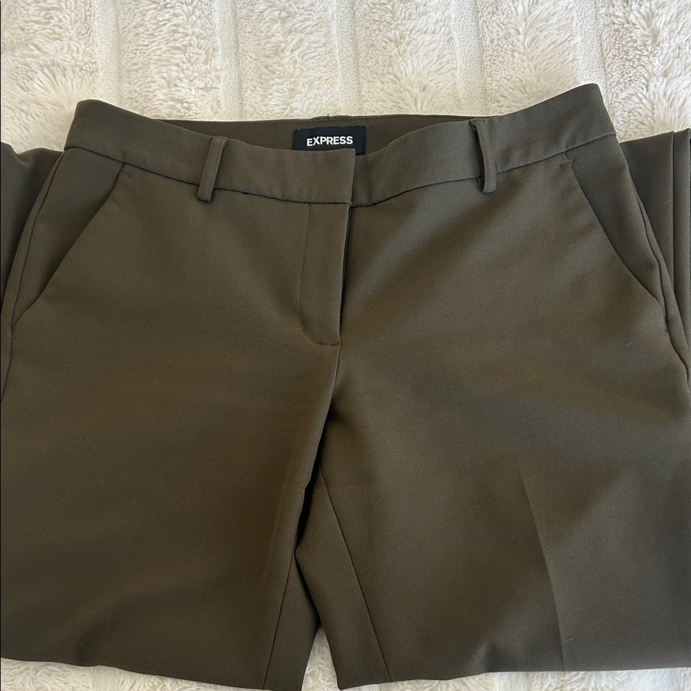 Express Olive Pants